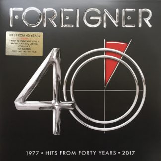 Foreigner – 40     2xLP    album doble   ( nuevo )