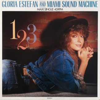 Gloria Estefan And Miami Sound Machine – 123     12"