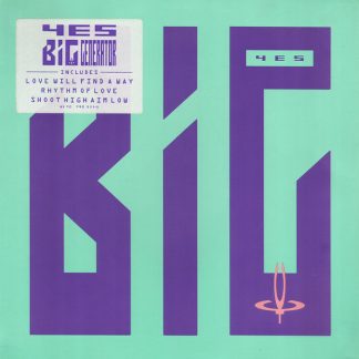 Yes – Big Generator      LP     album    ( nuevo )