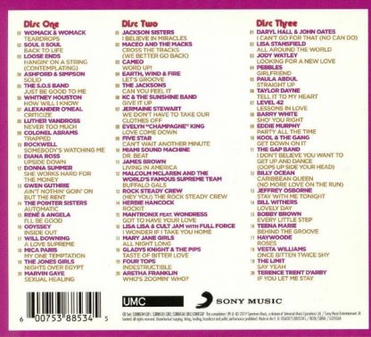 Various – The Best 80's Groove Album In The World ... Ever!      3xCDs   triple    ( nuevo ) - Imagen 2
