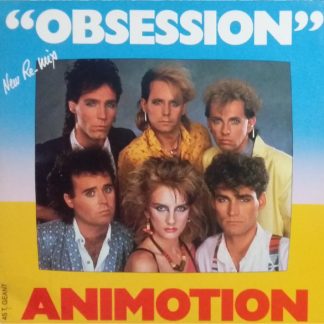 Animotion – Obsession    12"