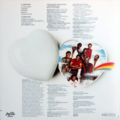 Kool & The Gang – In The Heart     LP    album - Imagen 2