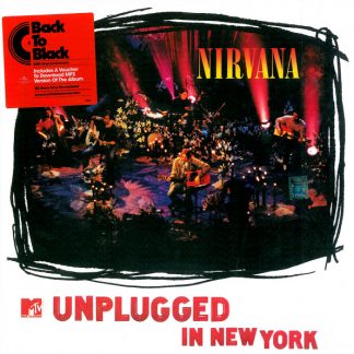 Nirvana – MTV Unplugged In New York     LP     album    ( nuevo )