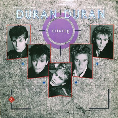 Duran Duran – Mixing      LP    album