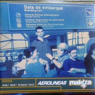 Makiza – Aerolineas Makiza     2xLP    album  doble    ( nuevo )