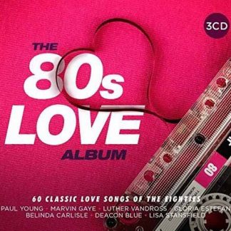Various – The 80s Love Album     3xCD   album triple   ( nuevo )