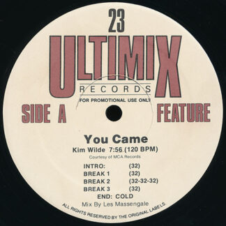 Various – Ultimix 23       3x12"    ( limited edition )