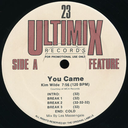 Various – Ultimix 23       3x12"    ( limited edition )