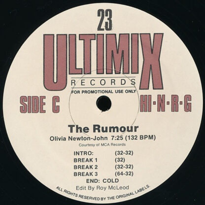 Various – Ultimix 23       3x12"    ( limited edition ) - Imagen 3