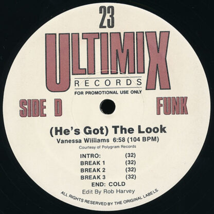 Various – Ultimix 23       3x12"    ( limited edition ) - Imagen 2