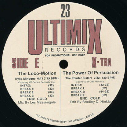 Various – Ultimix 23       3x12"    ( limited edition ) - Imagen 5
