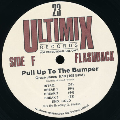 Various – Ultimix 23       3x12"    ( limited edition ) - Imagen 6