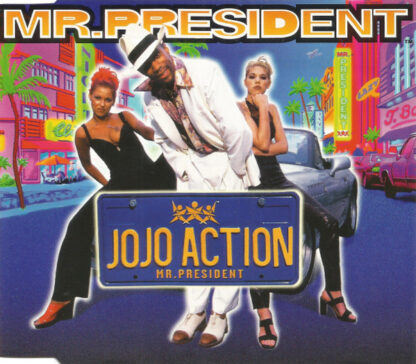Mr.President – Jojo Action    CD   maxi single