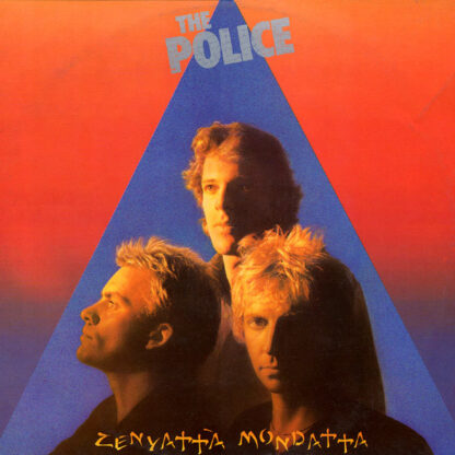 The Police – Zenyatta Mondatta     LP    album