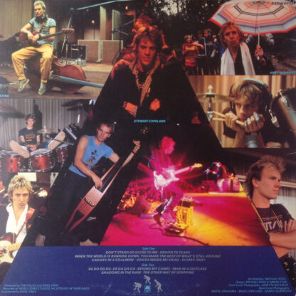 The Police – Zenyatta Mondatta     LP    album - Imagen 2