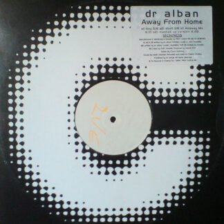 Dr Alban – Away From Home     12"