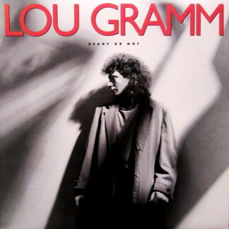 Lou Gramm – Ready Or Not      LP    album