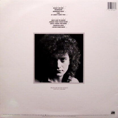 Lou Gramm – Ready Or Not      LP    album - Imagen 2