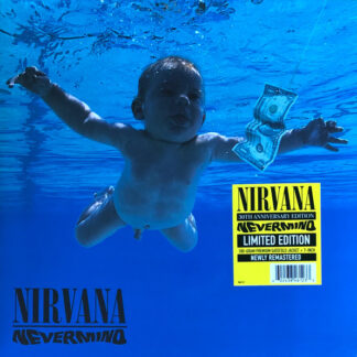 Nirvana – Nevermind   LP   album   Limited Edition, 30th Anniversary +  7", 45 RPM   ( nuevo )