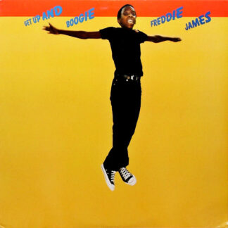 Freddie James – Get Up And Boogie    LP    album