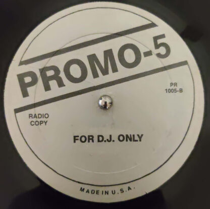 Various – Promo-5    12"   ( megamix ) - Imagen 2