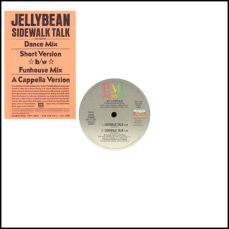 Jellybean – Sidewalk Talk     12"