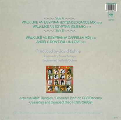 Bangles – Walk Like An Egyptian    12" - Imagen 2