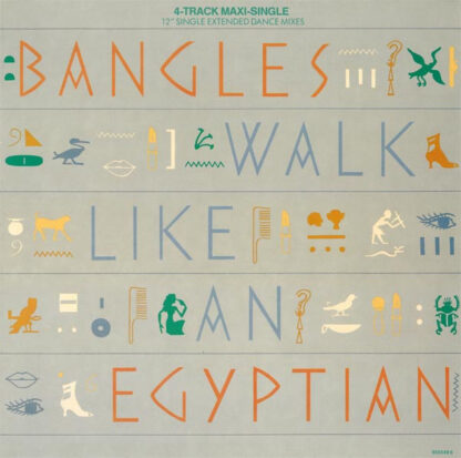 Bangles – Walk Like An Egyptian    12"