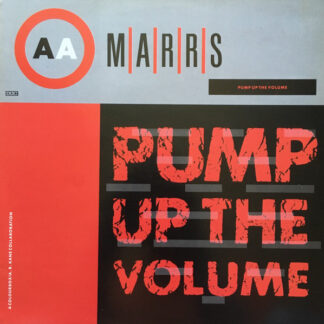 M|A|R|R|S – Pump Up The Volume    12"