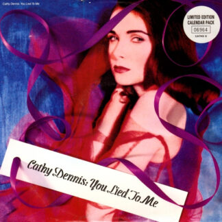 Cathy Dennis – You Lied To Me     12"
