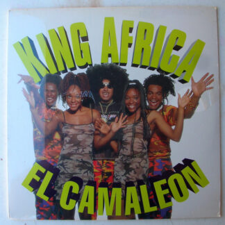 King Africa – El Camaleon    12"