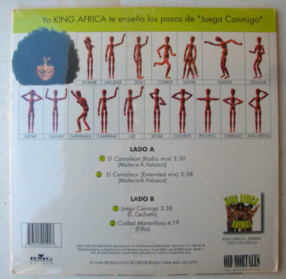King Africa – El Camaleon    12" - Imagen 2