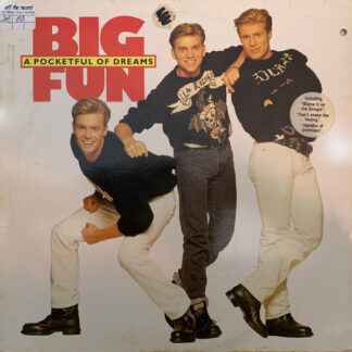 Big Fun – A Pocketful Of Dreams    LP   album   ( nuevo )