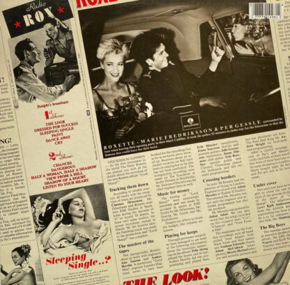 Roxette – Look Sharp!     LP   album - Imagen 2