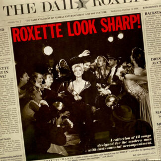 Roxette – Look Sharp!     LP   album