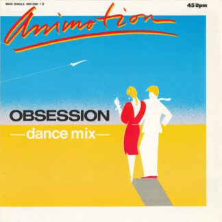 Animotion – Obsession (Dance Mix)    12"
