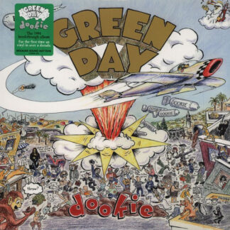Green Day – Dookie     LP    album    ( nuevo )