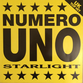 Starlight – Numero Uno   12"
