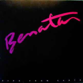 Benatar – Live From Earth    LP   album