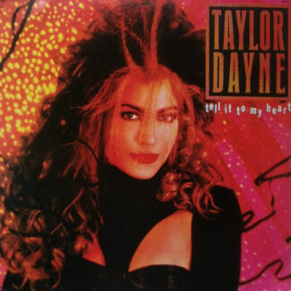 Taylor Dayne – Tell It To My Heart    LP   album