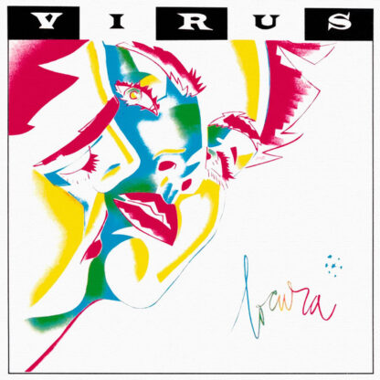Virus – Locura   LP  album   ( nuevo )