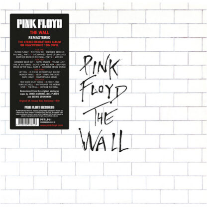 Pink Floyd – The Wall     2xLP   album doble   ( nuevo )