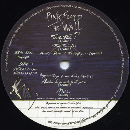 Pink Floyd – The Wall     2xLP   album doble   ( nuevo ) - Imagen 2