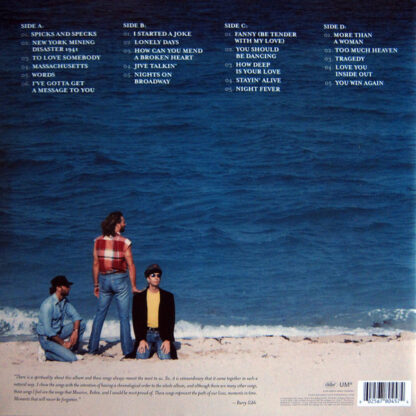 Bee Gees – Timeless (The All-Time Greatest Hits)    2xLP   album doble   ( nuevo ) - Imagen 2