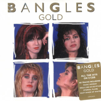 Bangles – Gold    3xCD   album triple   ( nuevo )