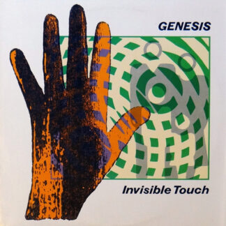 Genesis – Invisible Touch     LP   album