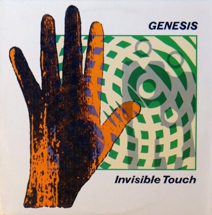 Genesis – Invisible Touch     LP   album