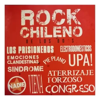 Rock Chileno De Los 80's -   2xLP   album doble   ( nuevo )