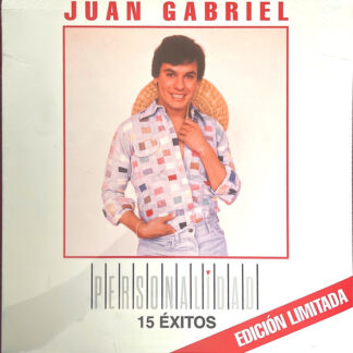 Juan Gabriel – Personalidad 15 Éxitos    LP   album   ( nuevo )