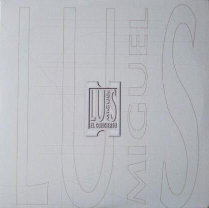 Luis Miguel – El Concierto    2xLP    album doble   ( nuevo )